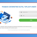 Trabzon üniversitesi