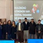 “Kulübünü Görünür Yap: Dijital Tasarım ve Sosyal Medya” Eğitimi Gerçekleştirildi