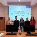 “Kariyerin için Dijital Öz Geçmiş Tasarla” Eğitimi Gerçekleştirildi