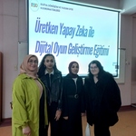 Üretken Yapay Zeka ile Dijital Oyun Geliştirme Eğitimi Gerçekleştirildi